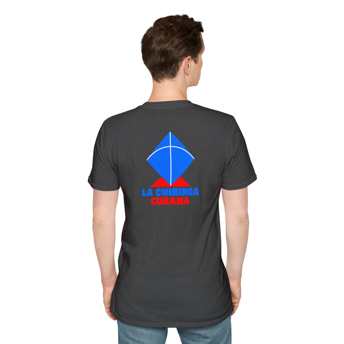 Camiseta “La Chiringa Cubana” — Tee Logo Minimalista
