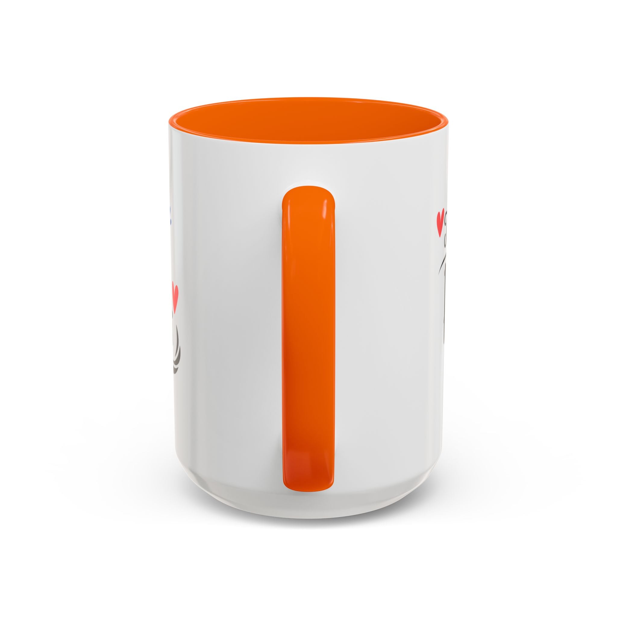 Taza “Feliz Día Papá” | Taza de Café con Interior de Color 11 oz y 15 oz
